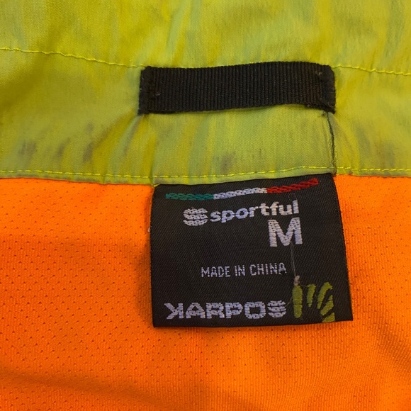 Karpos MTB Riding Biking Climbing Active Sports Outdoor Yellow Green Shorts - Picture 10 of 14